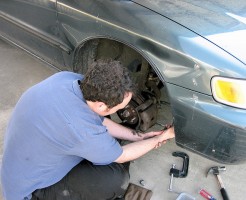 Changing my brake pads