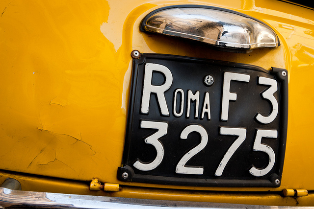 Roma F33275, Rome