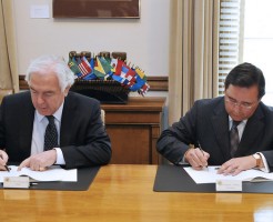 OAS and Permanent Court of Arbitration Sign Cooperation Agreement